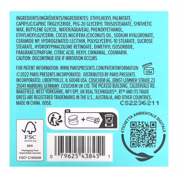 Real Techniques Real Clean Face Erase Makeup Removing Balm NIB 2 OZ - Picture 7 of 7